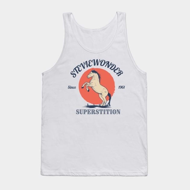 Superstition Tank Top by GO WES